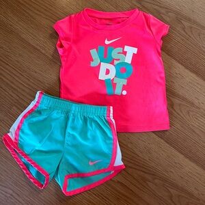 Nike Toddler Athletic Set